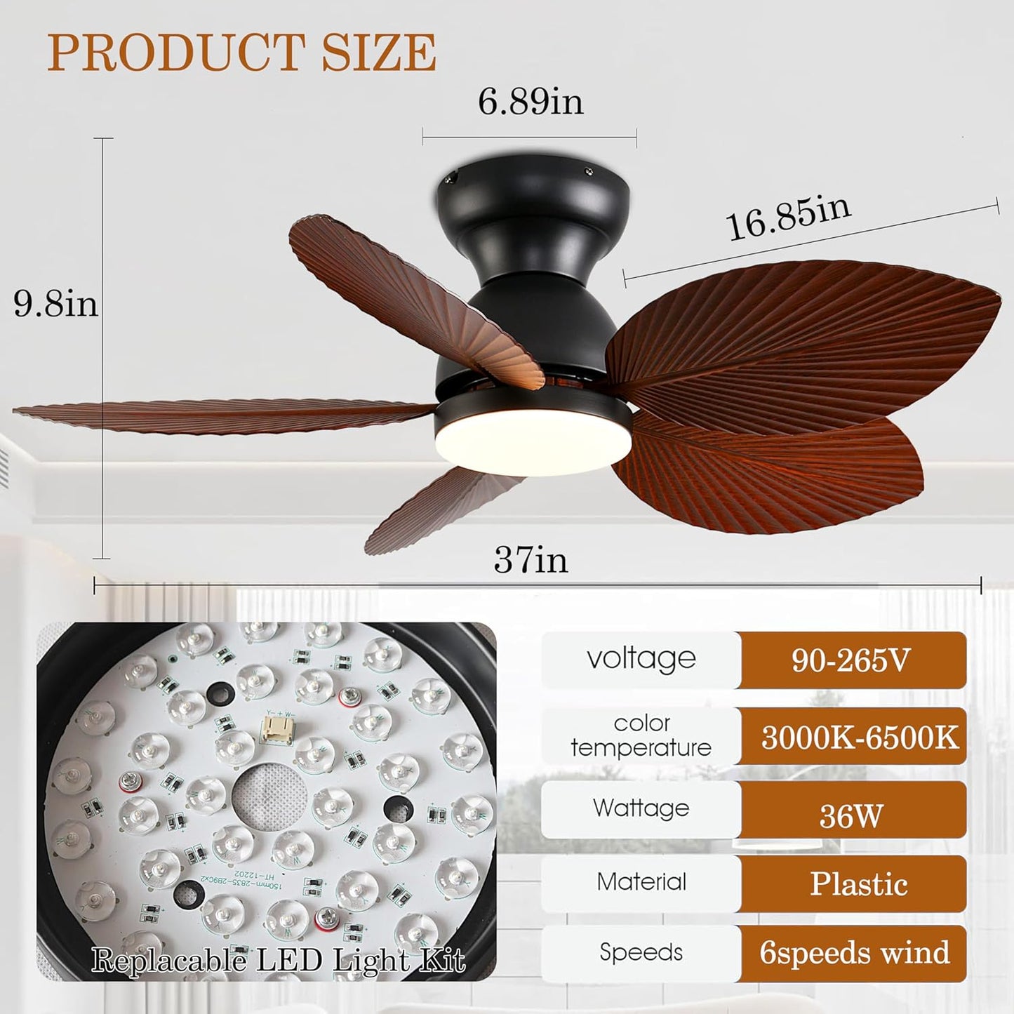 Ceiling Fan Gg-70
