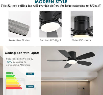 Ceiling Fan 38-52