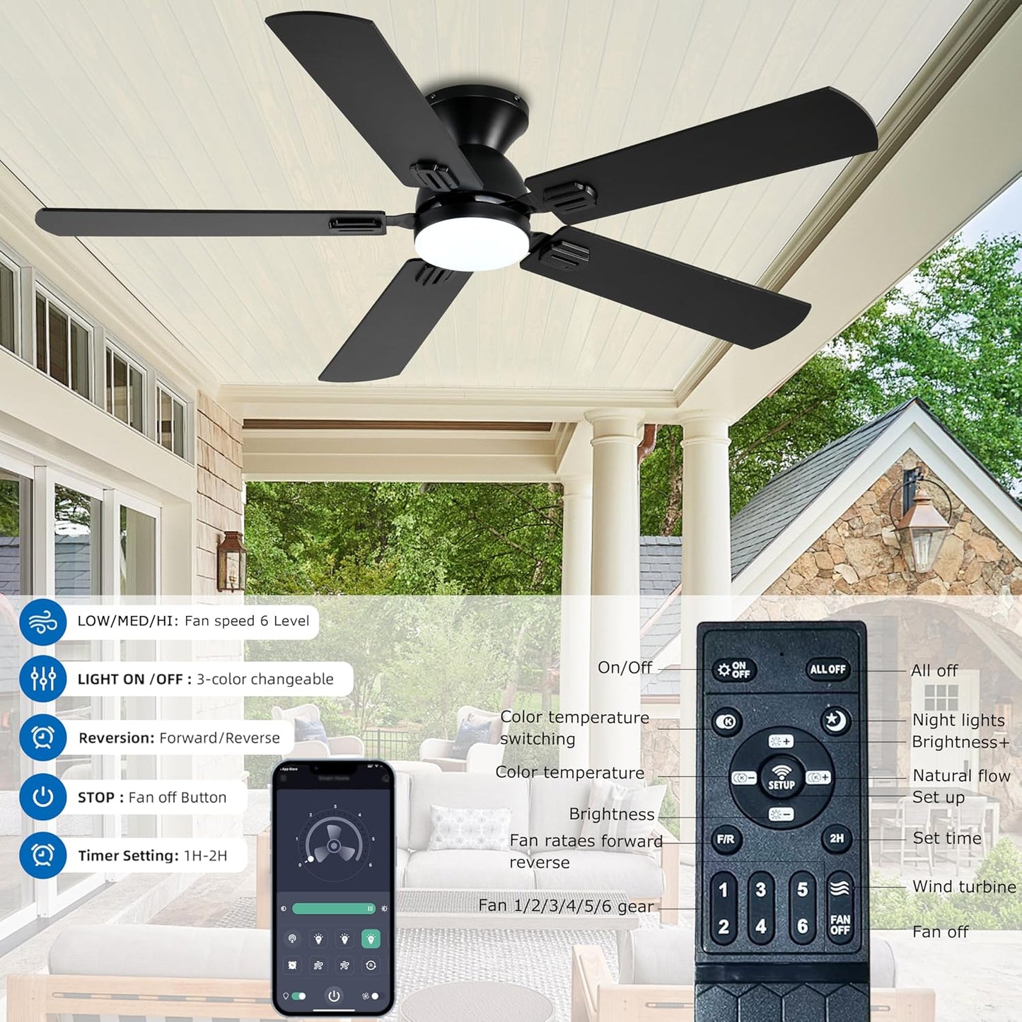 Ceiling Fan SY31