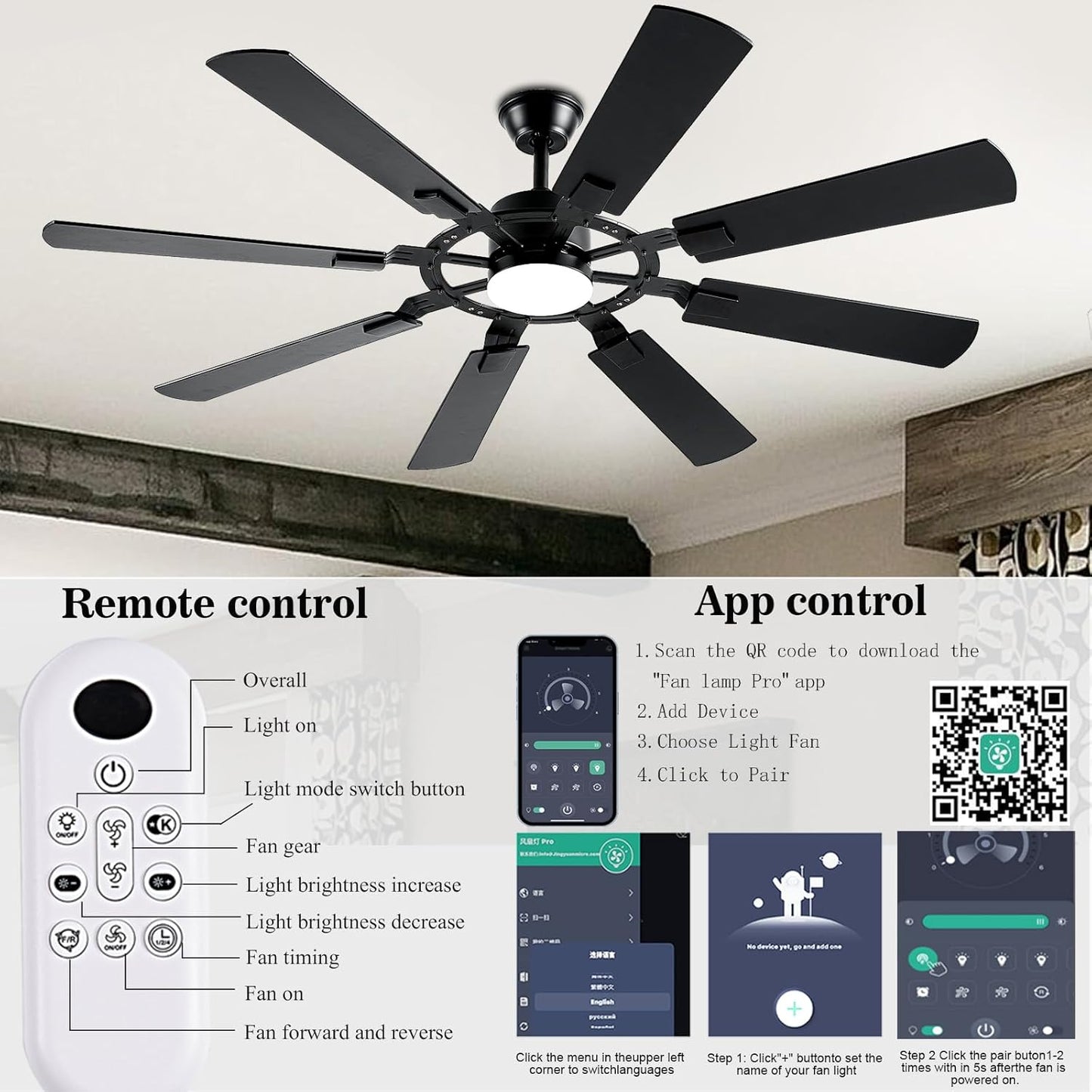 Ceiling Fan SY50