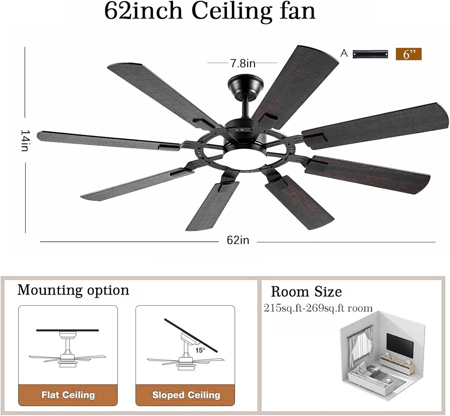 Ceiling Fan SY50