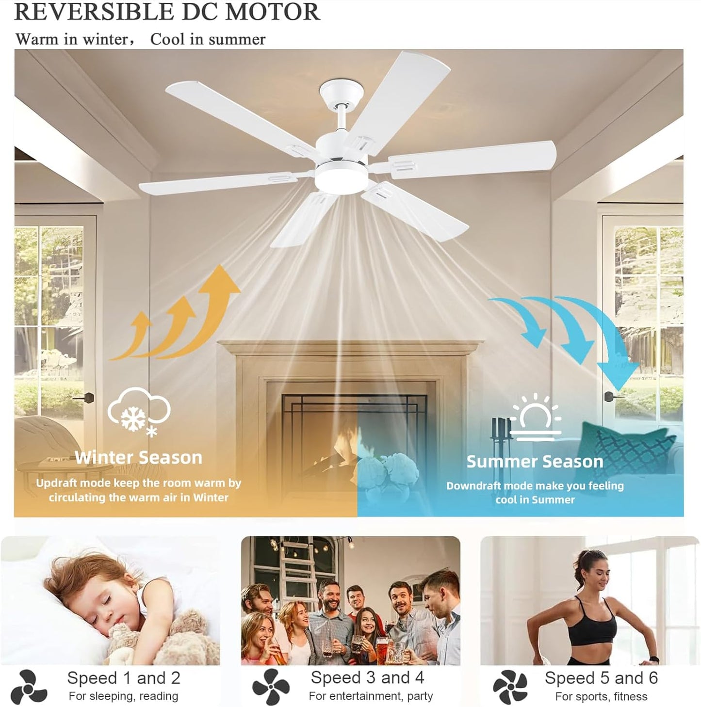 Ceiling Fan SY58