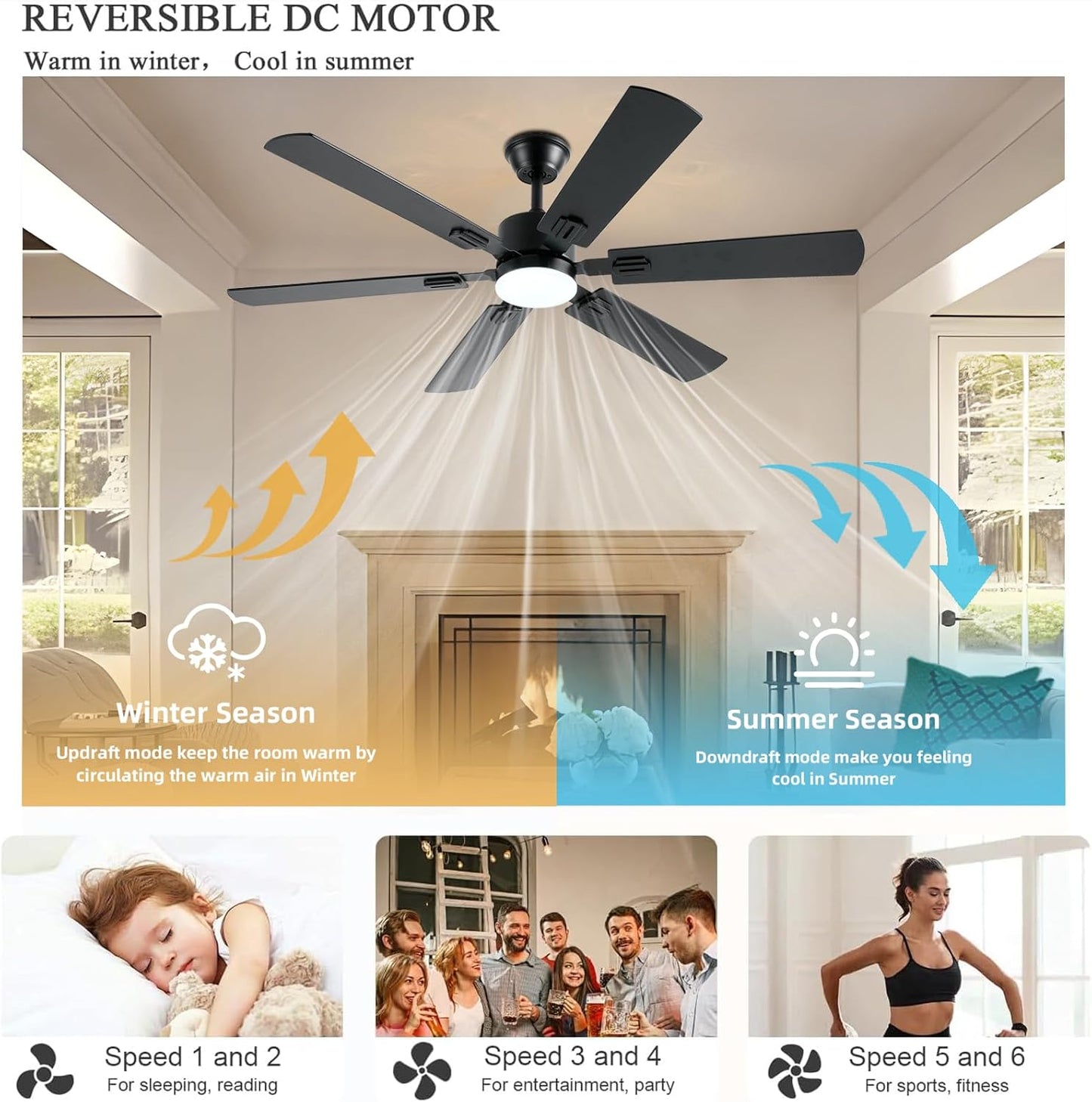 Ceiling Fan SY58