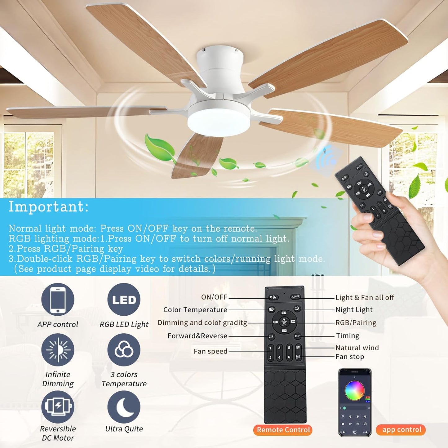 Ceiling Fan SY95