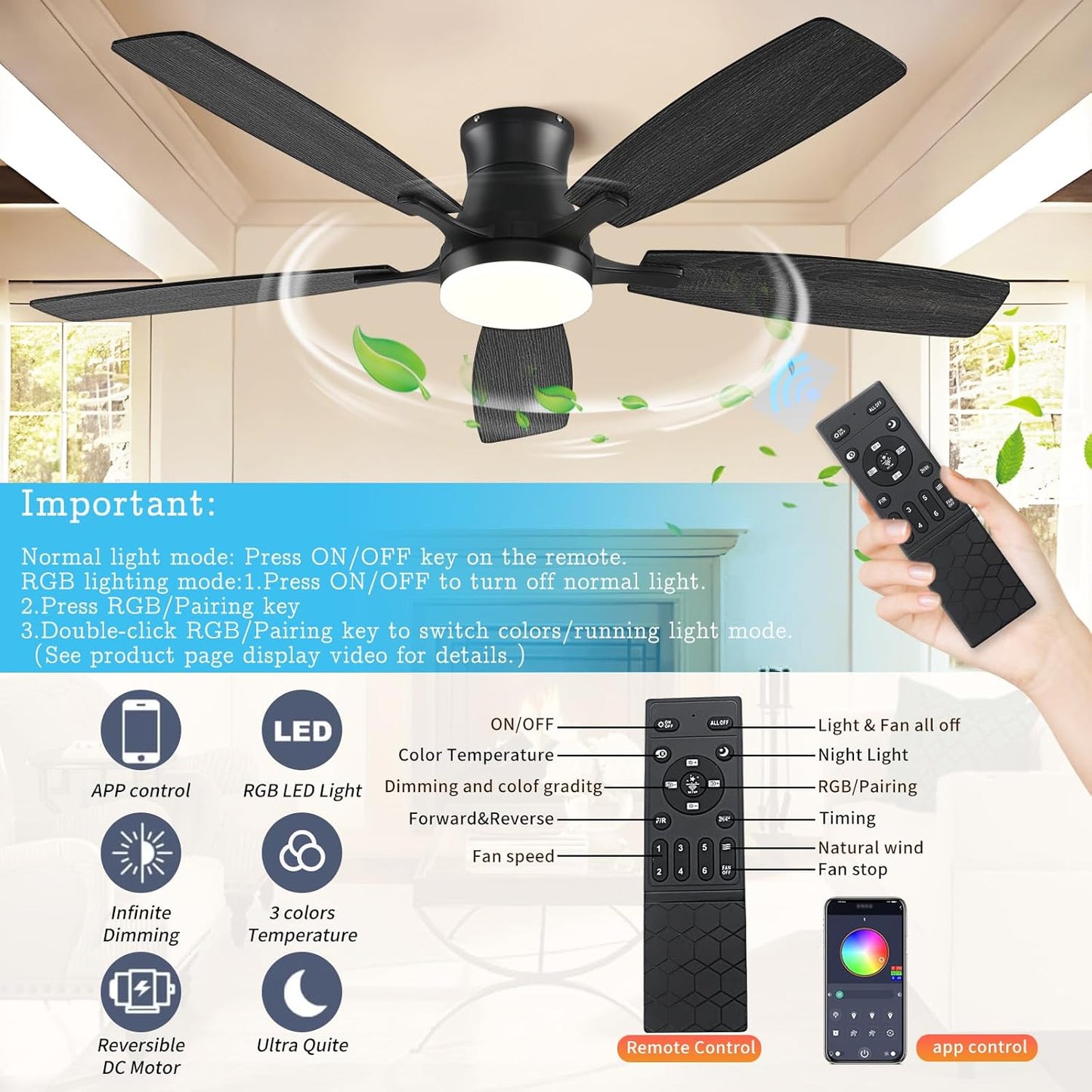 Ceiling Fan SY95