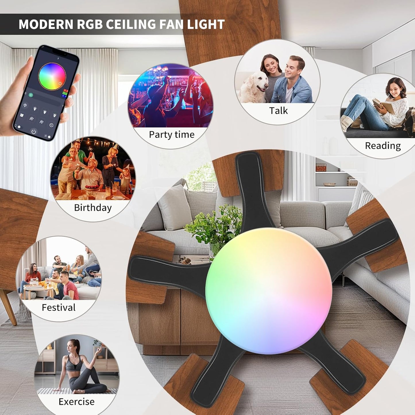 Ceiling Fan SY95