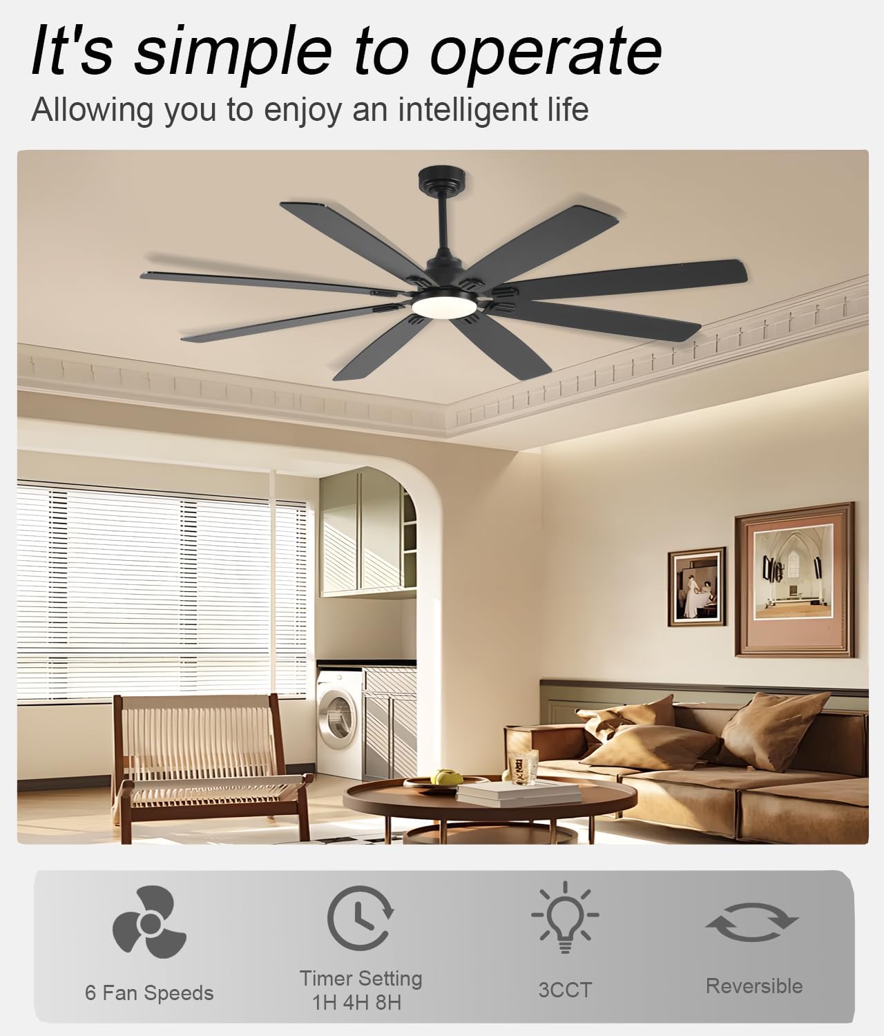 Ceiling Fan JL-89