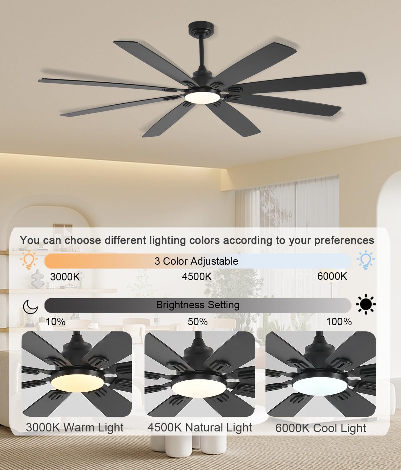 Ceiling Fan JL-89