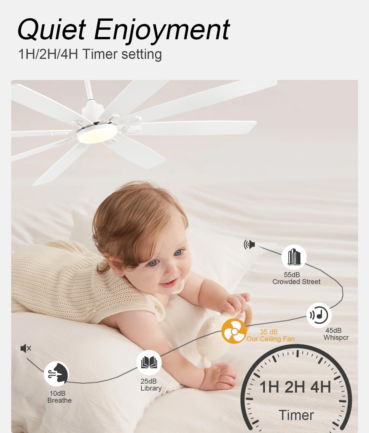 Ceiling Fan JL-89