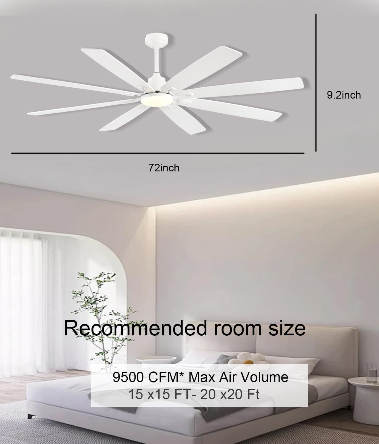 Ceiling Fan JL-89