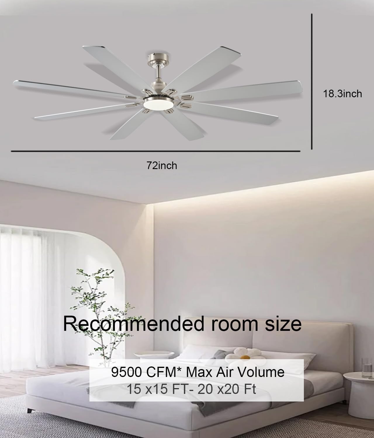 Ceiling Fan JL-89