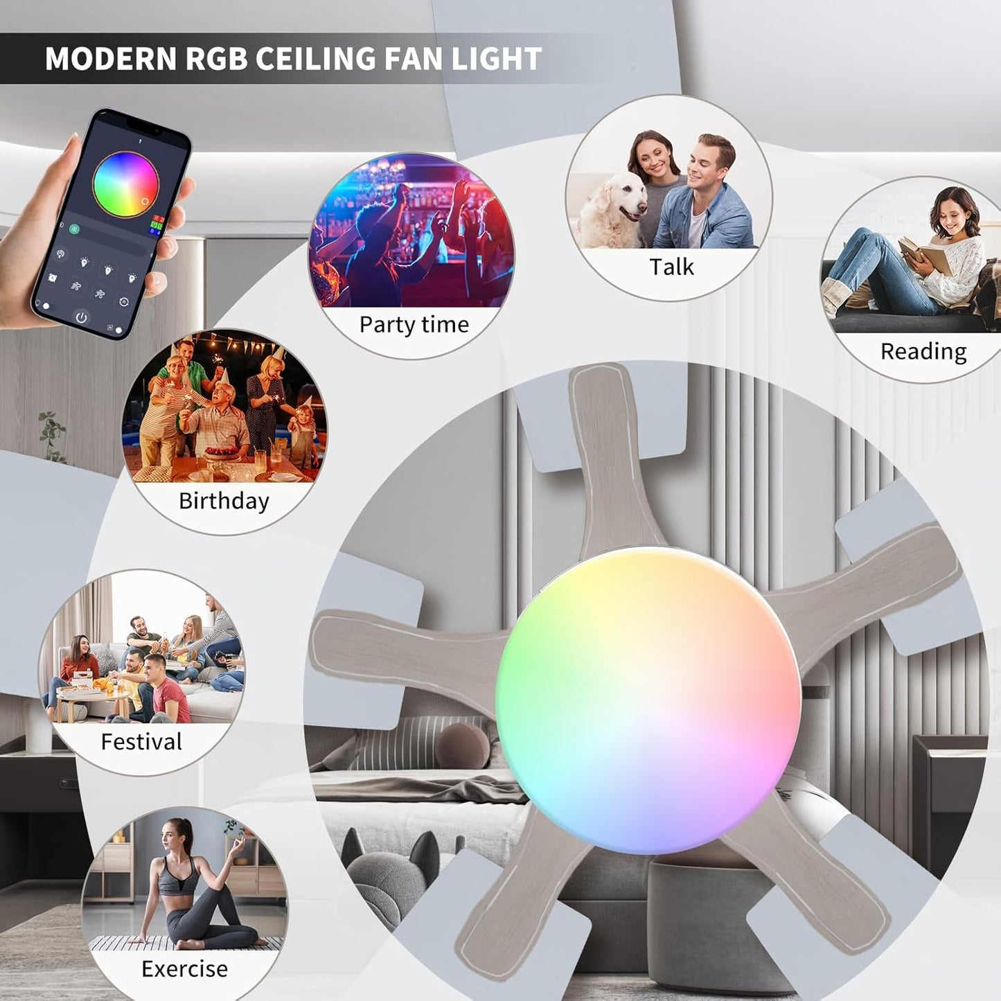 Ceiling Fan SY95