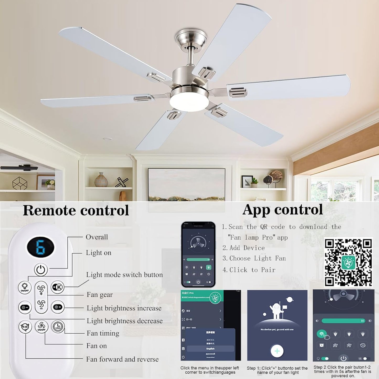 Ceiling Fan SY58