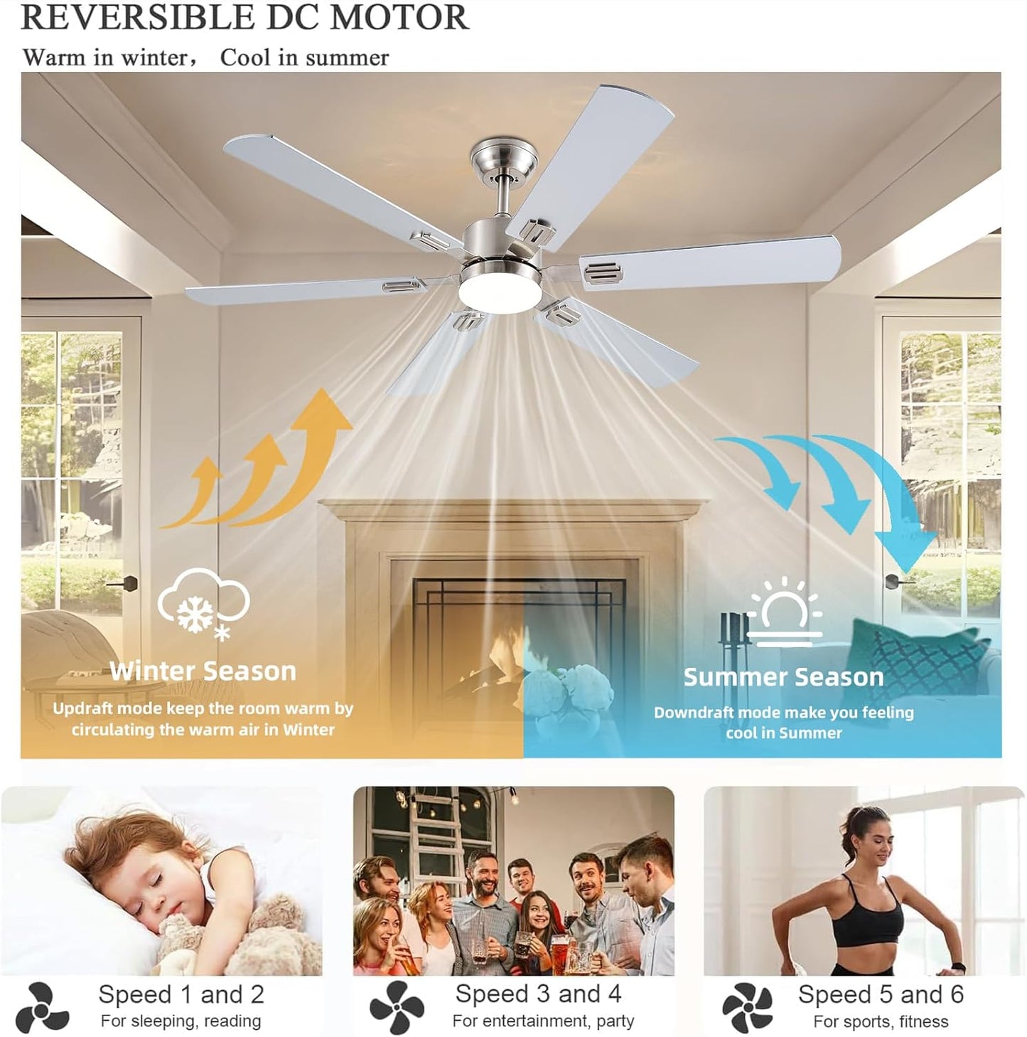 Ceiling Fan SY58